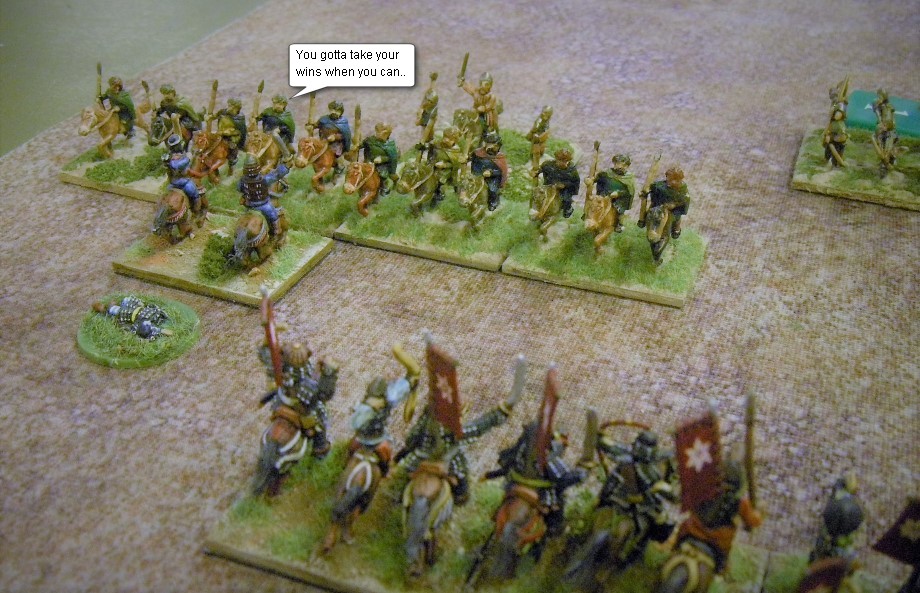 L'Art de la Guerre, Dark Ages: Samurai vs Anglo-Irish, 15mm