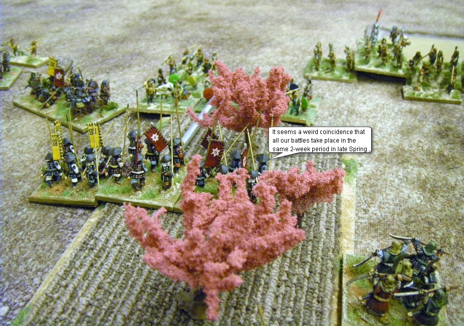 L'Art de la Guerre, Dark Ages: Samurai vs Anglo-Irish, 15mm