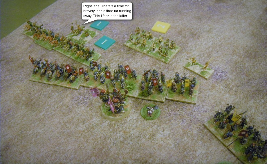 L'Art de la Guerre, Dark Ages: Samurai vs Anglo-Irish, 15mm