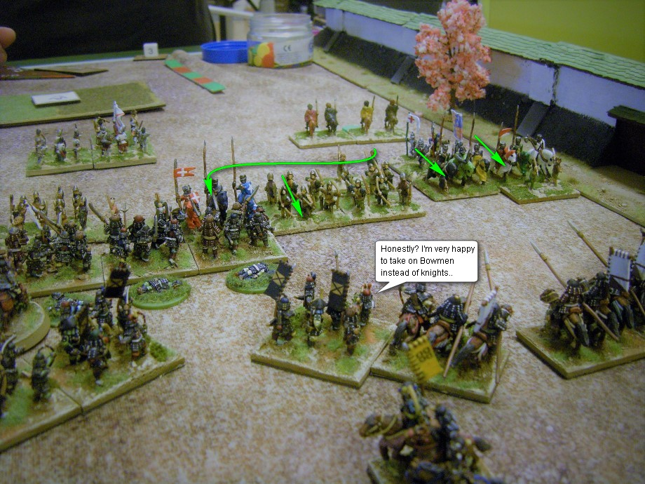 L'Art de la Guerre, Dark Ages: Samurai vs Anglo-Irish, 15mm