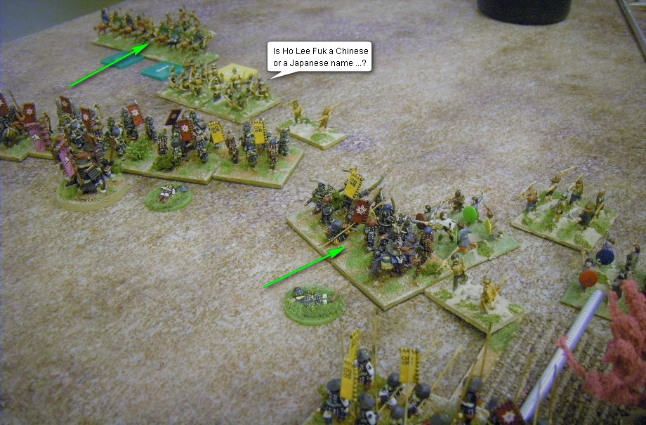 L'Art de la Guerre, Dark Ages: Samurai vs Anglo-Irish, 15mm