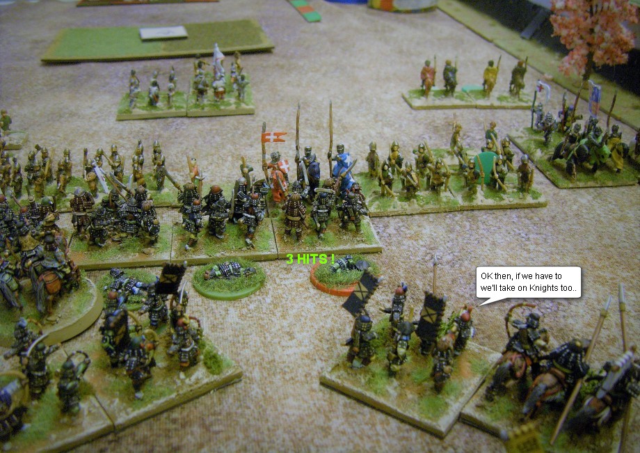 L'Art de la Guerre, Dark Ages: Samurai vs Anglo-Irish, 15mm