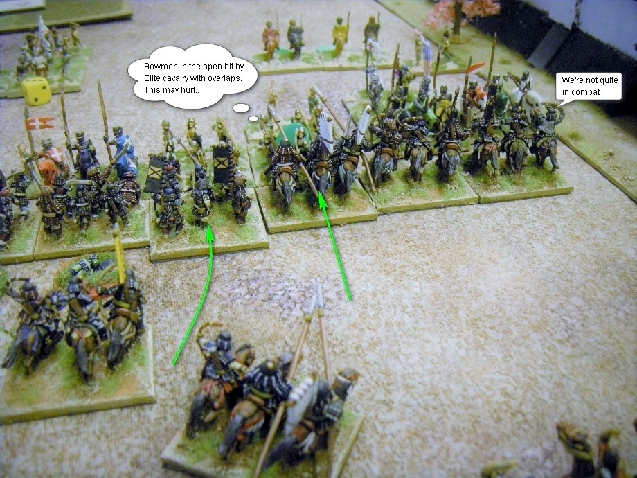 L'Art de la Guerre, Dark Ages: Samurai vs Anglo-Irish, 15mm