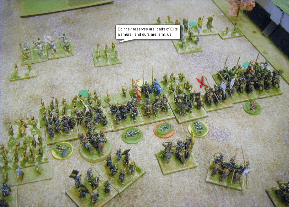 L'Art de la Guerre, Dark Ages: Samurai vs Anglo-Irish, 15mm