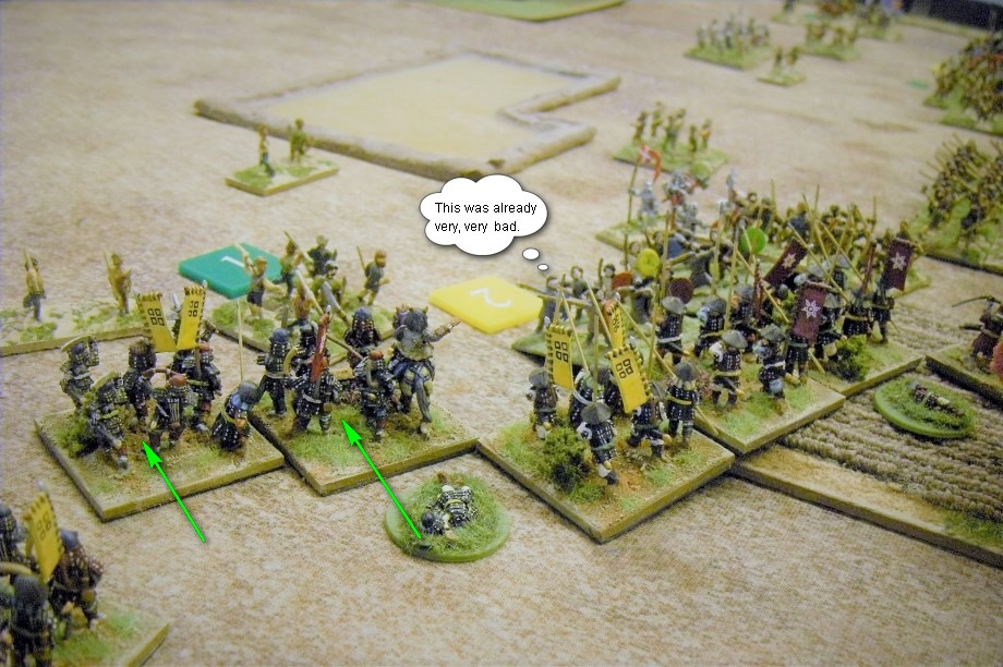 L'Art de la Guerre, Dark Ages: Samurai vs Anglo-Irish, 15mm