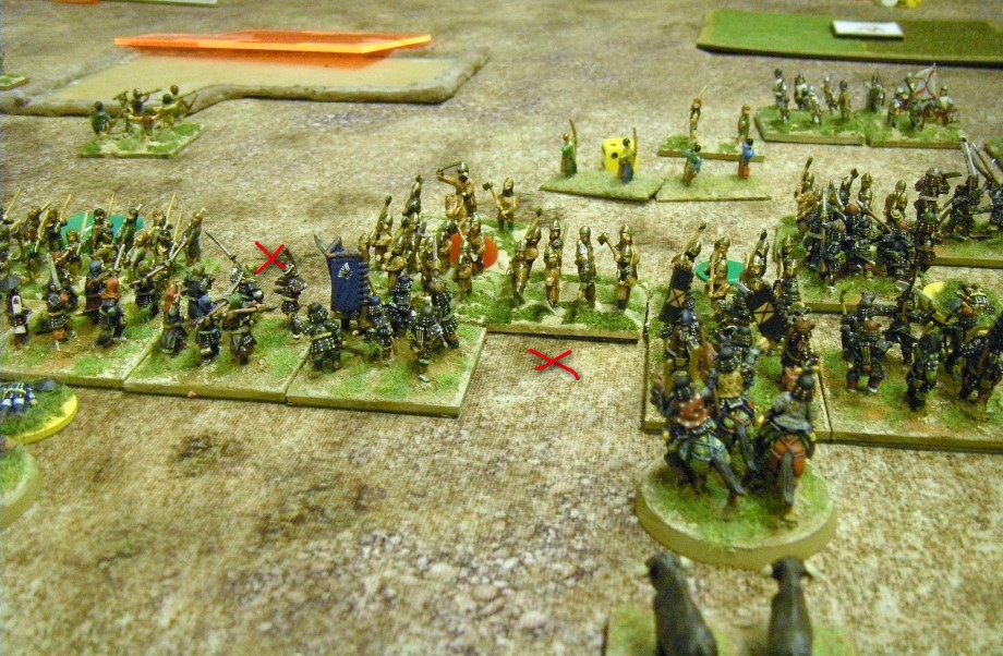 L'Art de la Guerre, Dark Ages: Samurai vs Anglo-Irish, 15mm