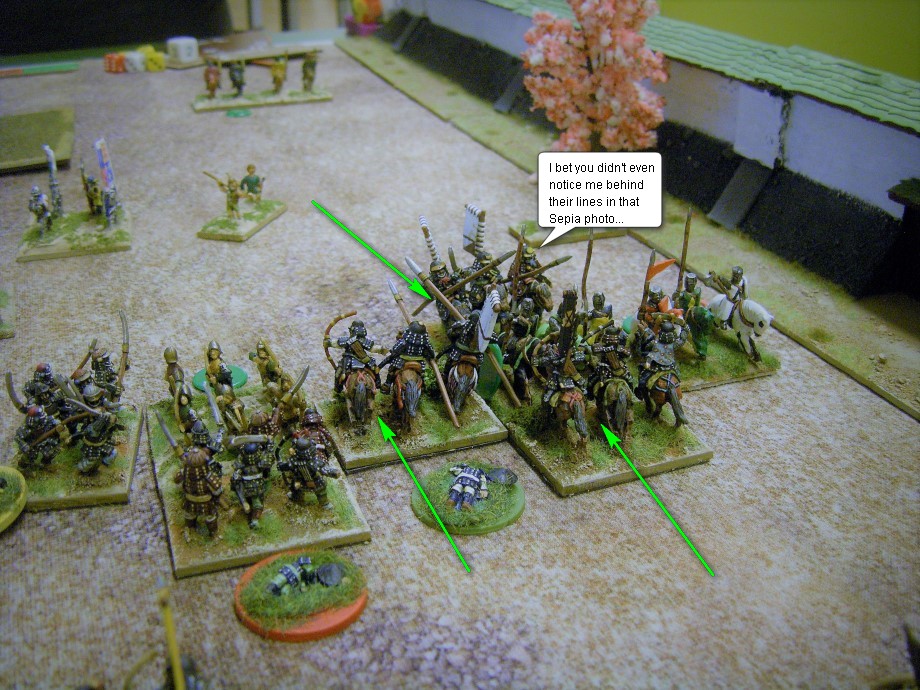 L'Art de la Guerre, Dark Ages: Samurai vs Anglo-Irish, 15mm