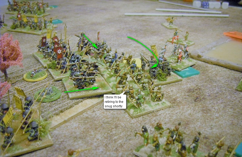 L'Art de la Guerre, Dark Ages: Samurai vs Anglo-Irish, 15mm