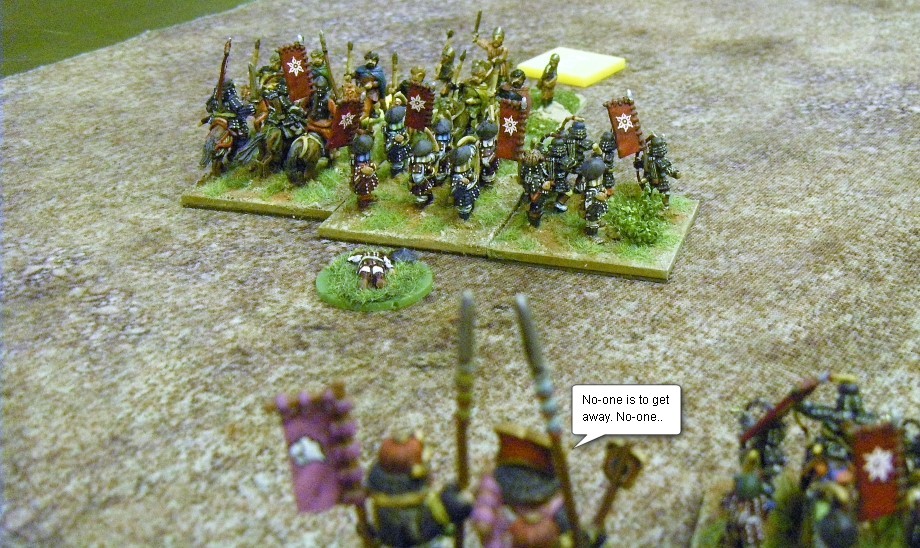 L'Art de la Guerre, Dark Ages: Samurai vs Anglo-Irish, 15mm