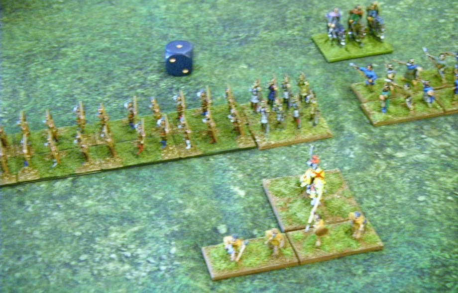 L'Art de la Guerre, Dark Ages: Samurai vs Feudal English, 15mm