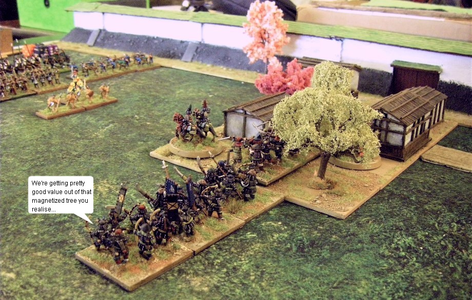 L'Art de la Guerre, Dark Ages: Samurai vs Feudal English, 15mm