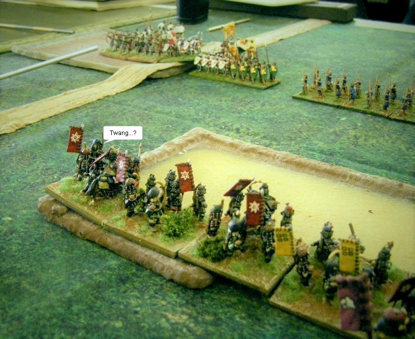 L'Art de la Guerre, Dark Ages: Samurai vs Feudal English, 15mm