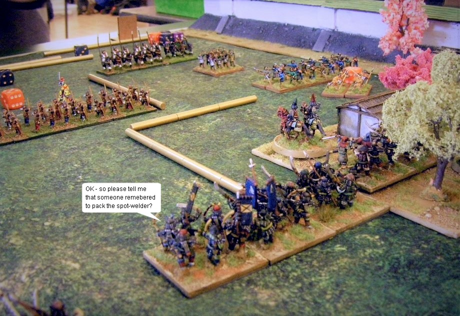 L'Art de la Guerre, Dark Ages: Samurai vs Feudal English, 15mm