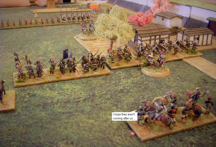 L'Art de la Guerre, Dark Ages: Samurai vs Feudal English, 15mm