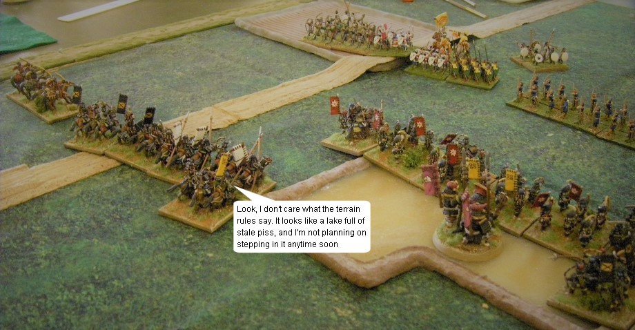 L'Art de la Guerre, Dark Ages: Samurai vs Feudal English, 15mm