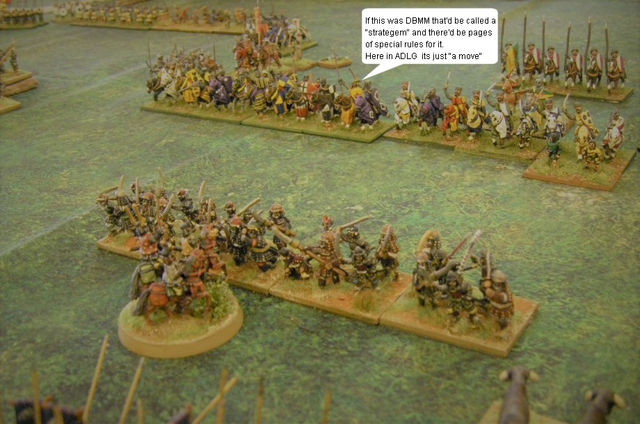 L'Art de la Guerre, Dark Ages: Samurai vs Feudal English, 15mm