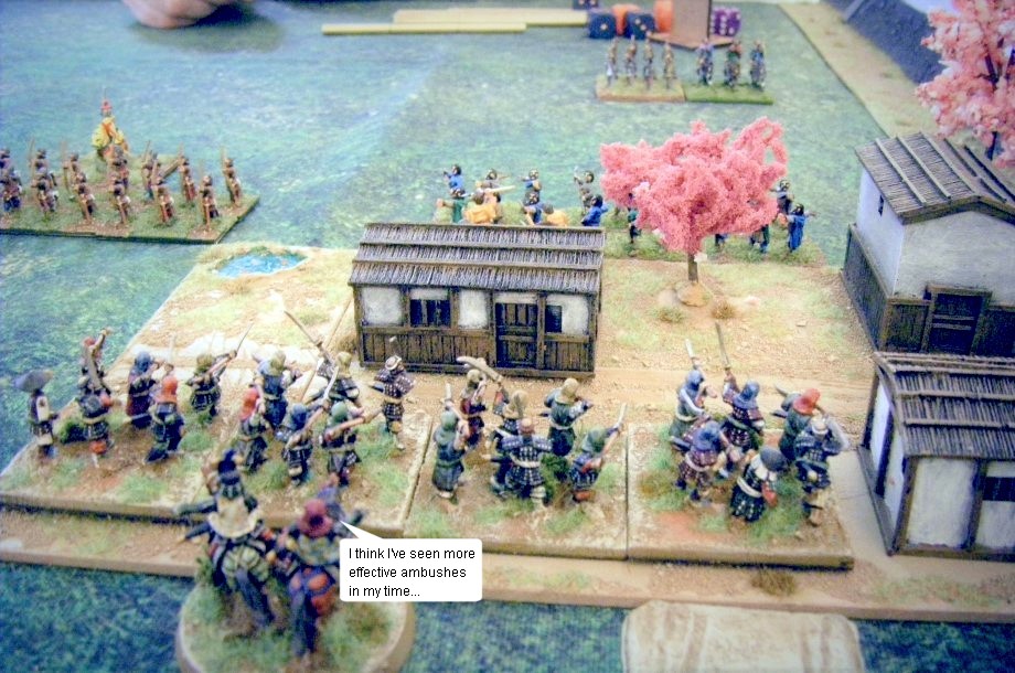 L'Art de la Guerre, Dark Ages: Samurai vs Feudal English, 15mm