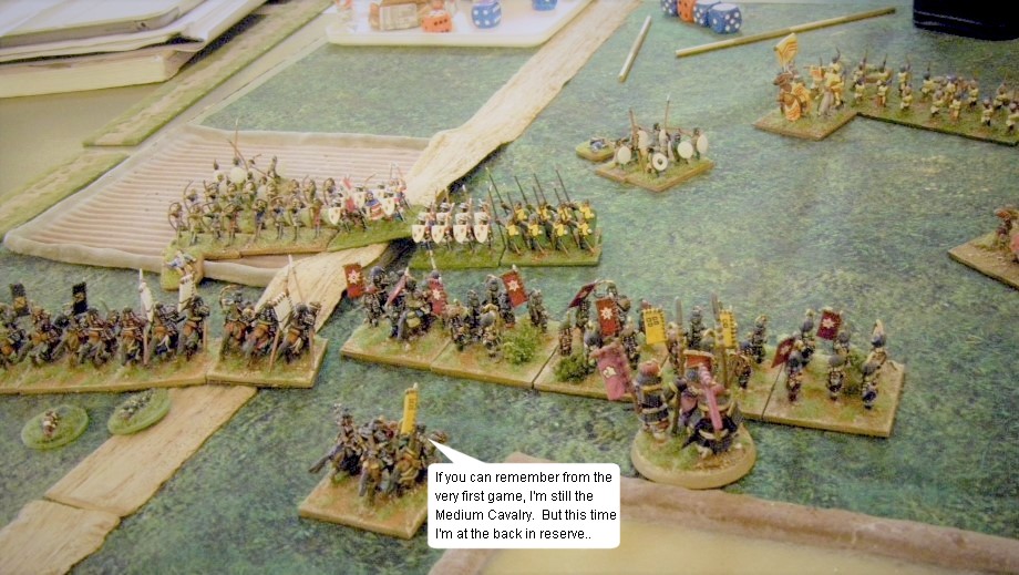 L'Art de la Guerre, Dark Ages: Samurai vs Feudal English, 15mm