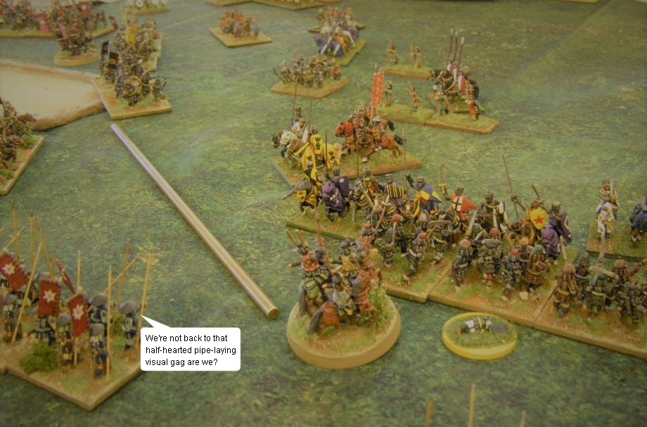 L'Art de la Guerre, Dark Ages: Samurai vs Feudal English, 15mm