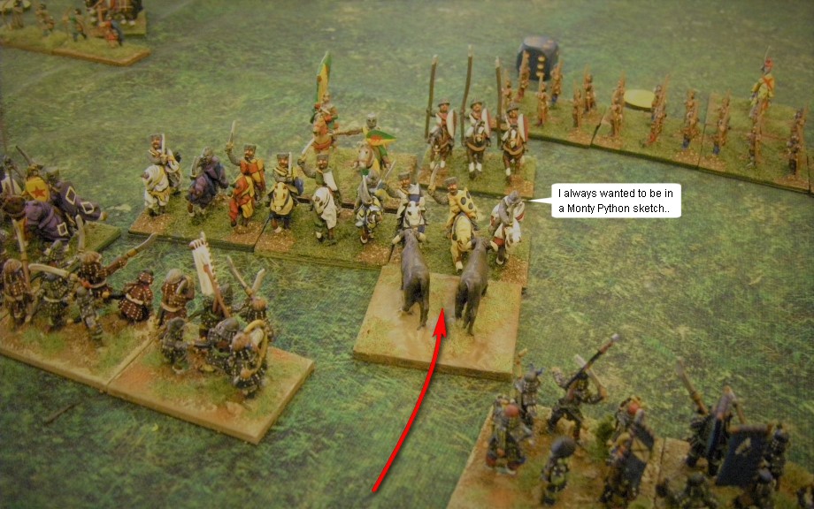 L'Art de la Guerre, Dark Ages: Samurai vs Feudal English, 15mm