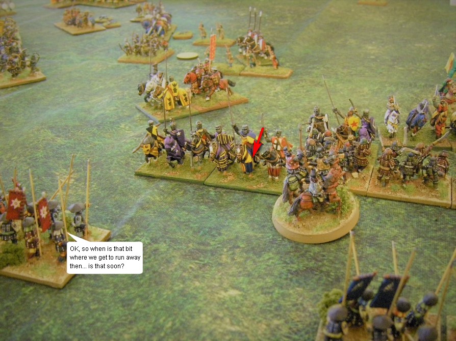 L'Art de la Guerre, Dark Ages: Samurai vs Feudal English, 15mm