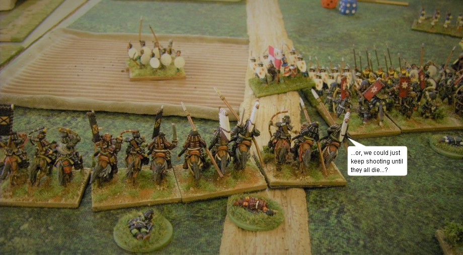 L'Art de la Guerre, Dark Ages: Samurai vs Feudal English, 15mm