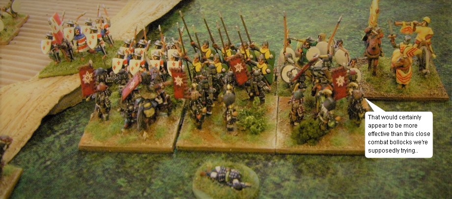 L'Art de la Guerre, Dark Ages: Samurai vs Feudal English, 15mm