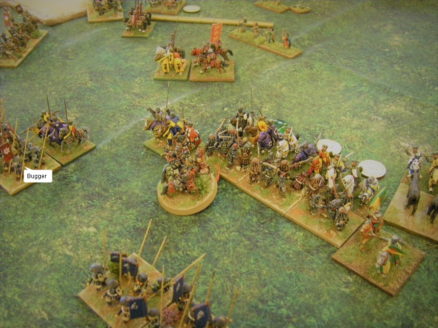 L'Art de la Guerre, Dark Ages: Samurai vs Feudal English, 15mm