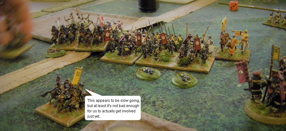 L'Art de la Guerre, Dark Ages: Samurai vs Feudal English, 15mm