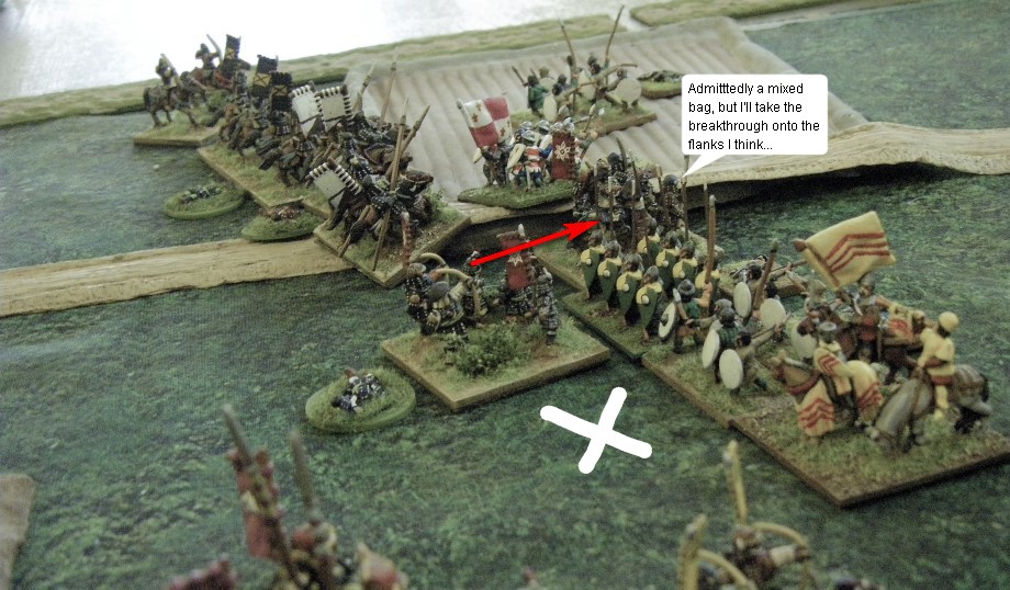 L'Art de la Guerre, Dark Ages: Samurai vs Feudal English, 15mm