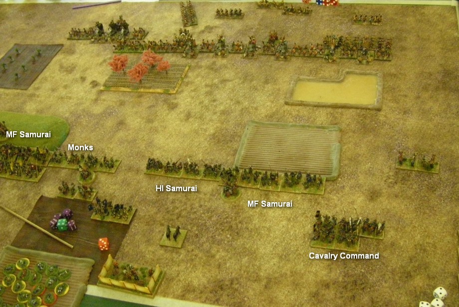 L'Art de la Guerre, Dark Ages: Samurai vs Tamil Indian, 15mm