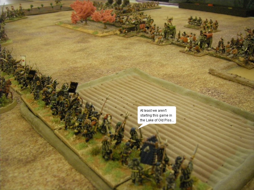 L'Art de la Guerre, Dark Ages: Samurai vs Tamil Indian, 15mm