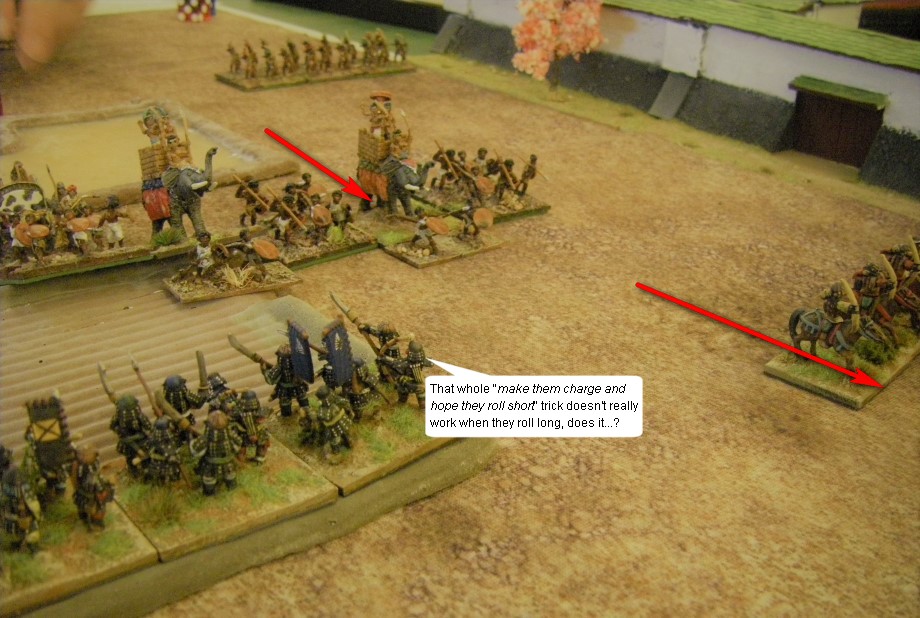 L'Art de la Guerre, Dark Ages: Samurai vs Tamil Indian, 15mm