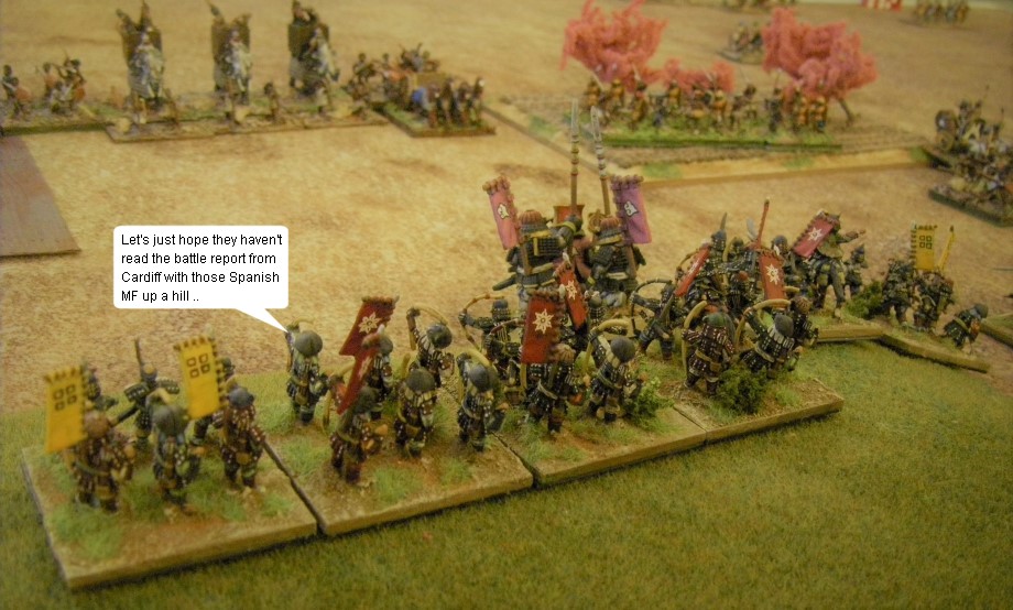 L'Art de la Guerre, Dark Ages: Samurai vs Tamil Indian, 15mm