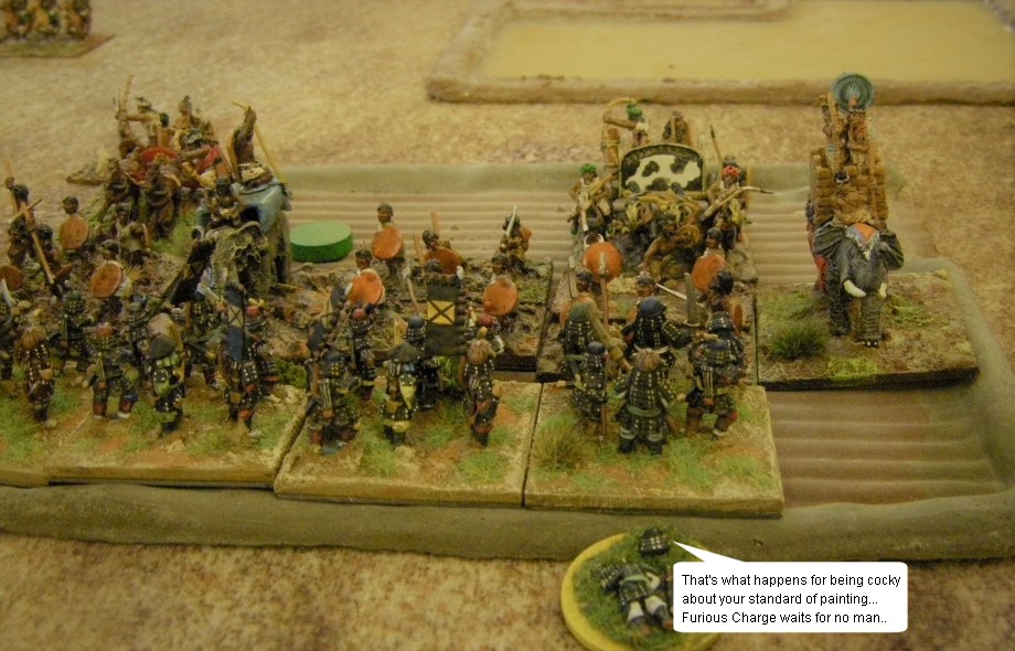 L'Art de la Guerre, Dark Ages: Samurai vs Tamil Indian, 15mm