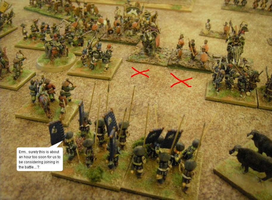 L'Art de la Guerre, Dark Ages: Samurai vs Tamil Indian, 15mm