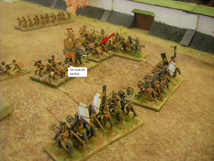 L'Art de la Guerre, Dark Ages: Samurai vs Tamil Indian, 15mm