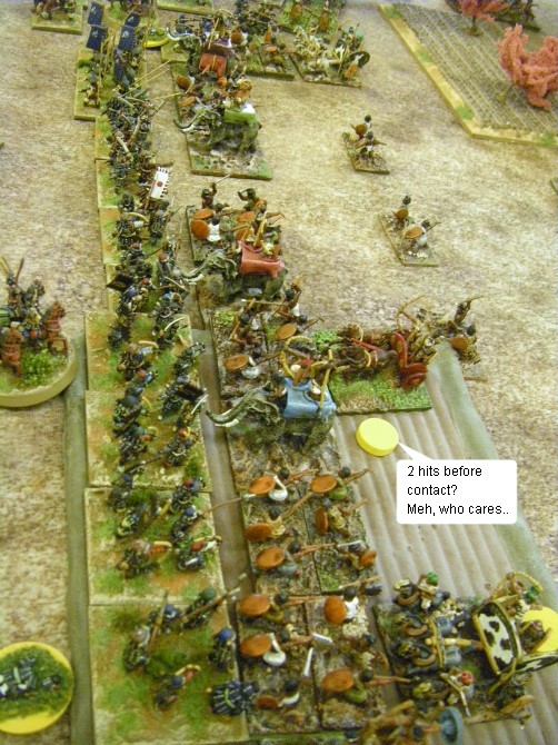 L'Art de la Guerre, Dark Ages: Samurai vs Tamil Indian, 15mm