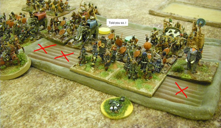 L'Art de la Guerre, Dark Ages: Samurai vs Tamil Indian, 15mm