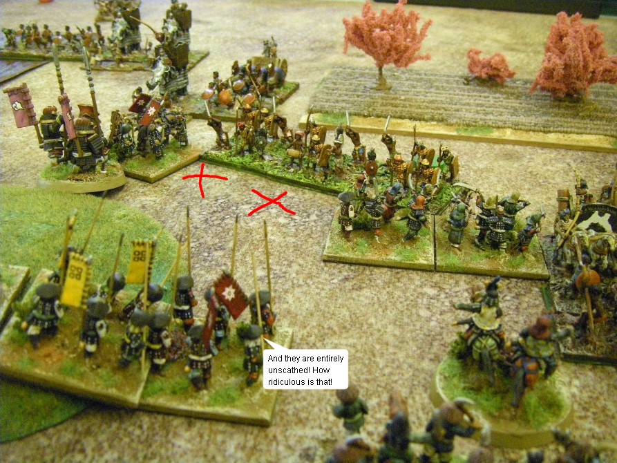 L'Art de la Guerre, Dark Ages: Samurai vs Tamil Indian, 15mm