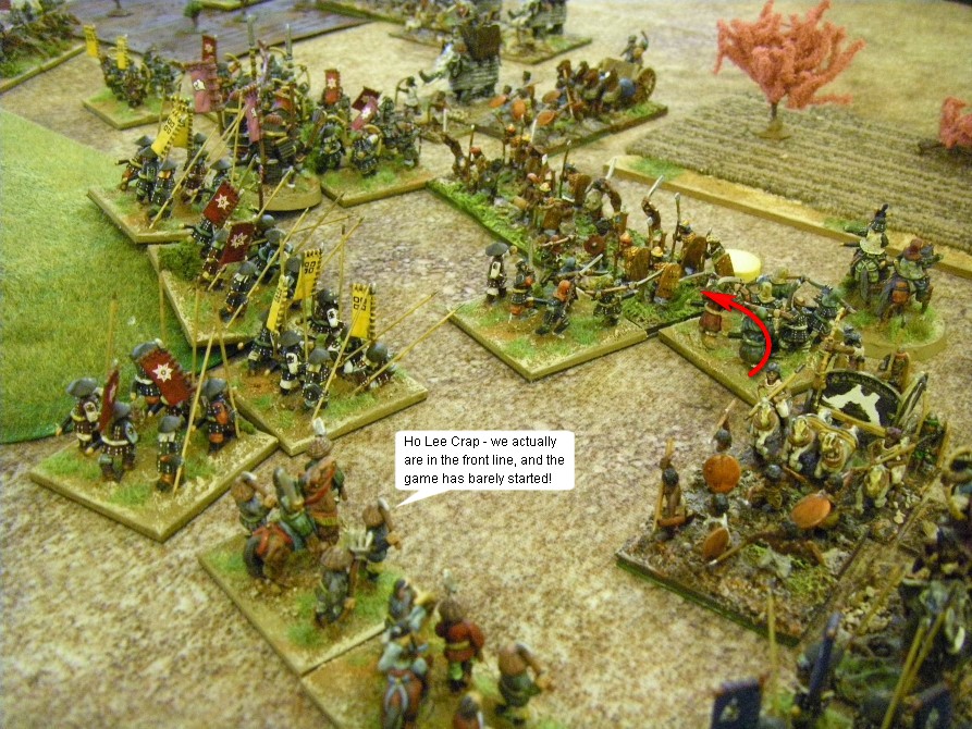 L'Art de la Guerre, Dark Ages: Samurai vs Tamil Indian, 15mm