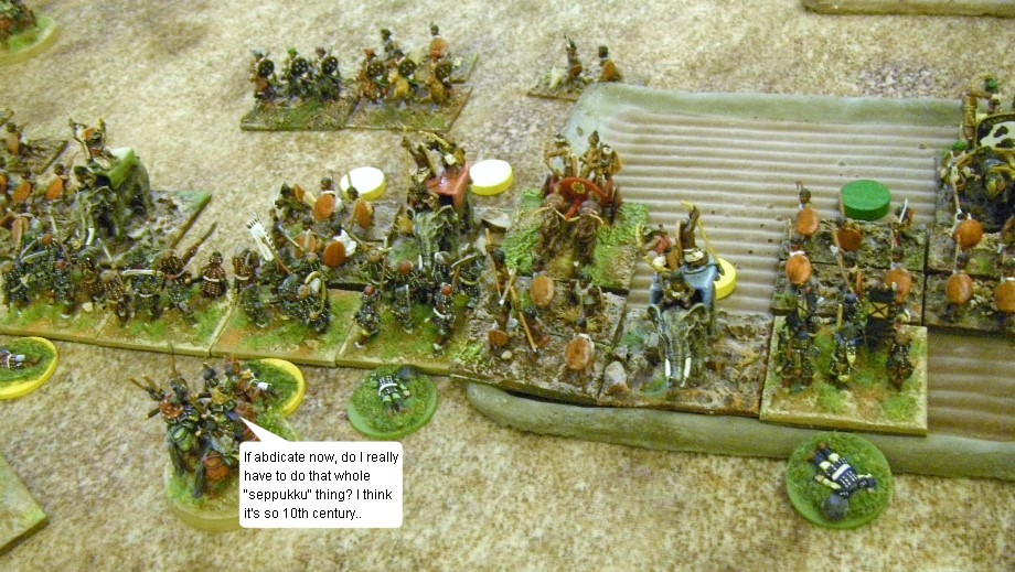 L'Art de la Guerre, Dark Ages: Samurai vs Tamil Indian, 15mm