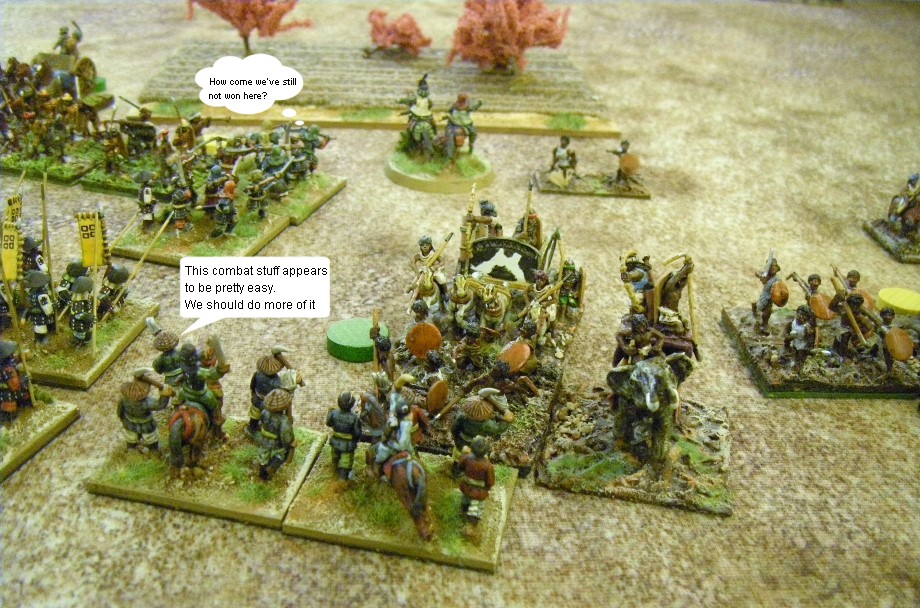 L'Art de la Guerre, Dark Ages: Samurai vs Tamil Indian, 15mm