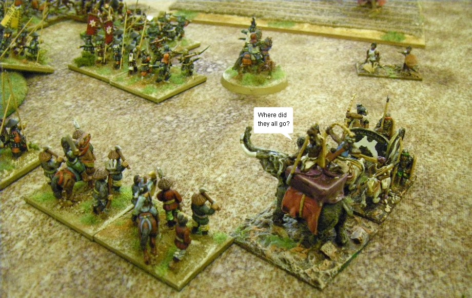 L'Art de la Guerre, Dark Ages: Samurai vs Tamil Indian, 15mm