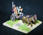 LArt de la Guerre, Ancient British Chariots, 15mm