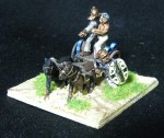 15mm Gallic Chariots