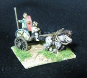 15mm Gallic Chariots