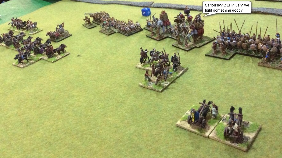 LArt de la Guerre, Roman and Classical Ancient British vs Carthaginian, 15mm