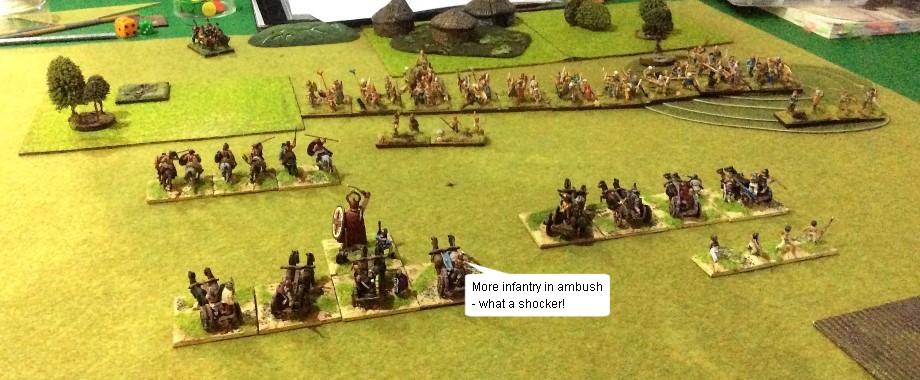 LArt de la Guerre, Roman and Classical Ancient British vs Ancient British, 15mm