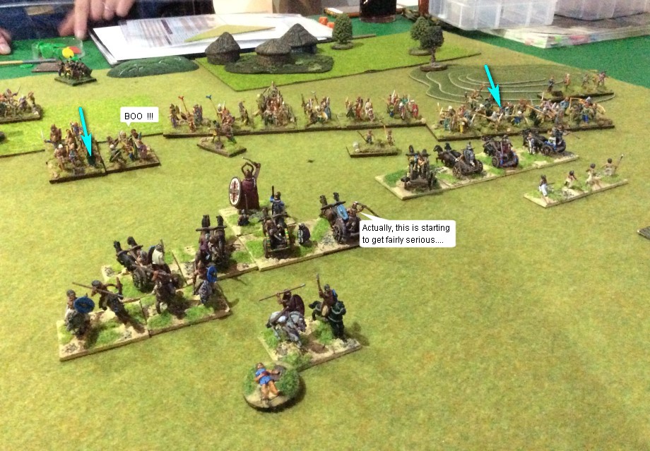 LArt de la Guerre, Roman and Classical Ancient British vs Ancient British, 15mm